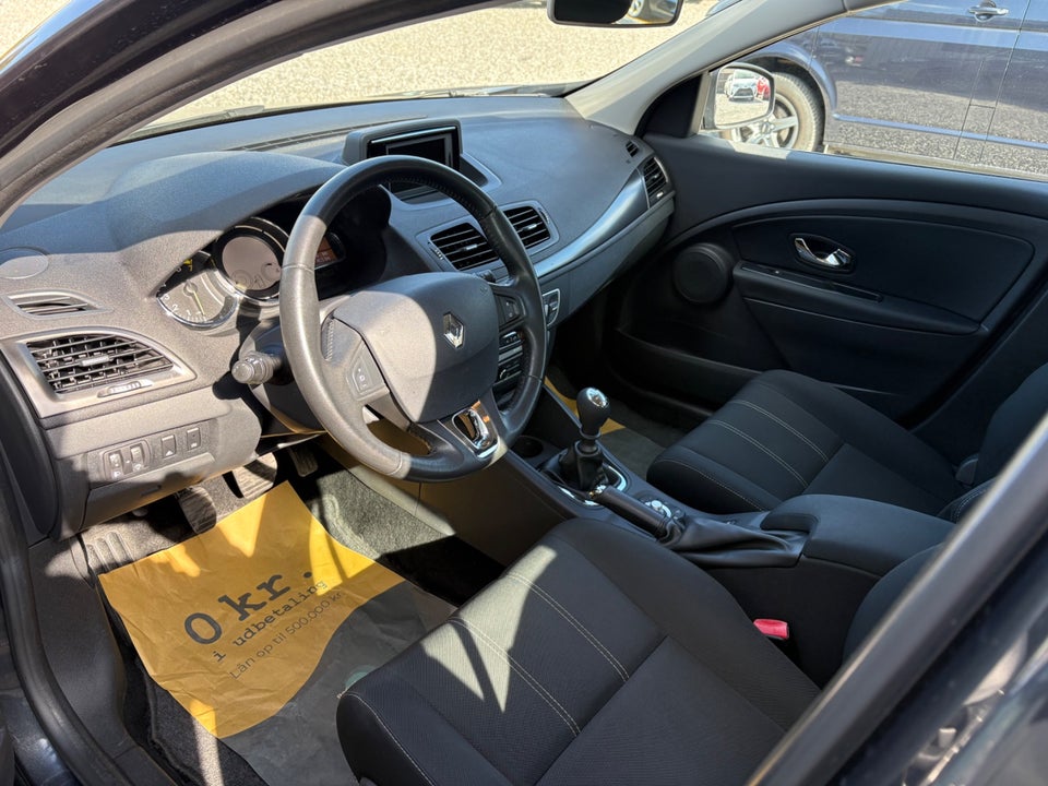 Renault Megane III 1,2 TCe 115 Expression Sport Tourer 5d