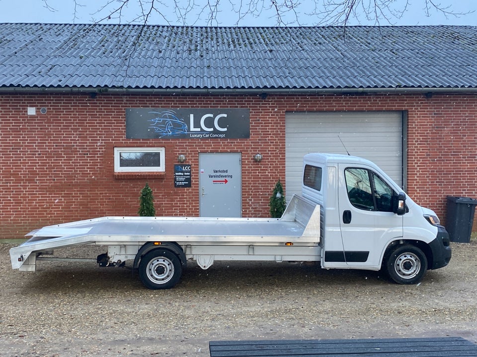 Fiat Ducato 35 2,3 MJT 160 Chassis L4