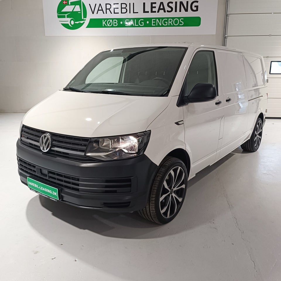 VW Transporter 2,0 TDi 204 Kassevogn DSG 4Motion lang