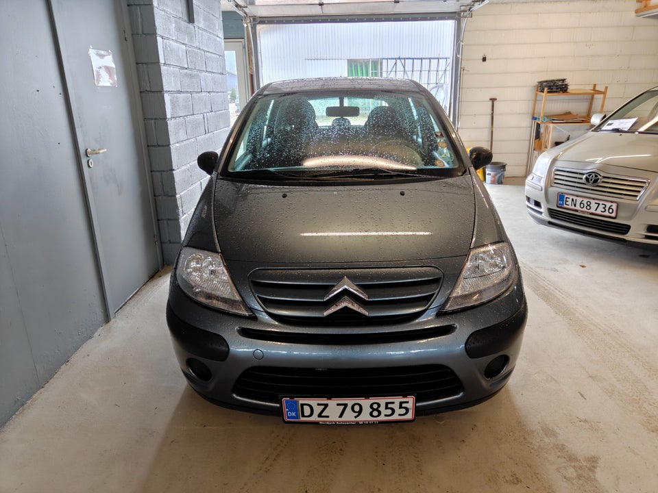 Citroën C3 1,4 HDi Pluriel 2d