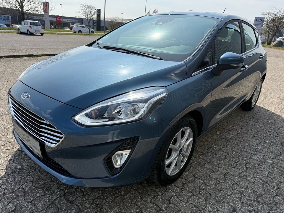 Ford Fiesta 1,0 EcoBoost mHEV Titanium 5d