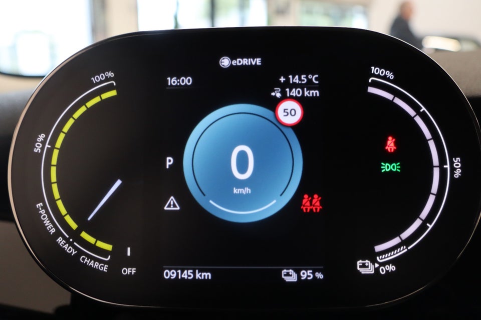 MINI Cooper SE Maximise 3d