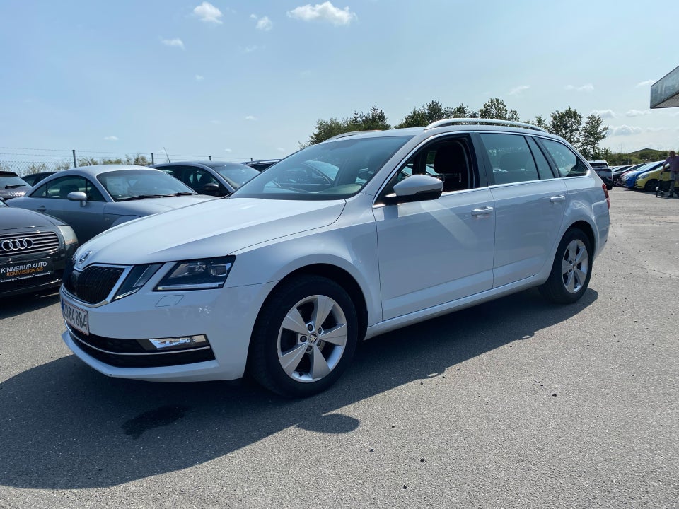 Skoda Octavia 2,0 TDi 150 Celebration+ Combi DSG 5d