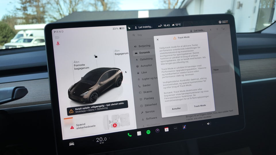 Tesla Model Y Performance AWD 5d