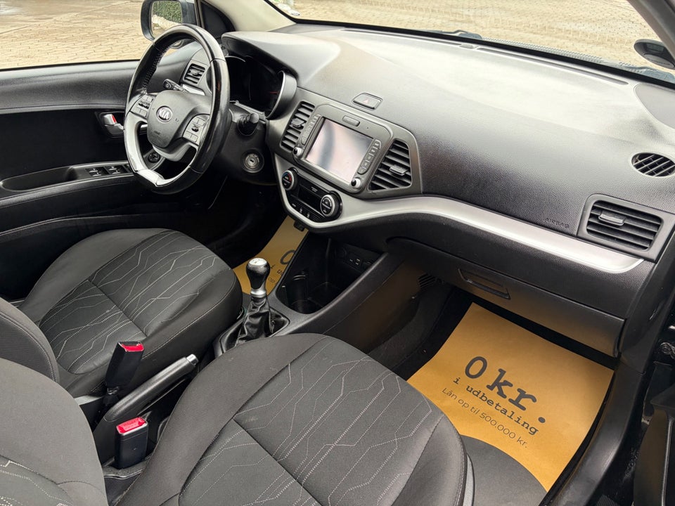 Kia Picanto 1,0 Active 5d