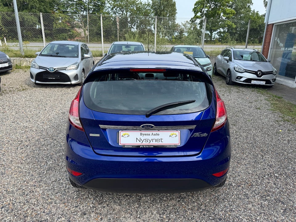 Ford Fiesta 1,0 80 Trend 5d