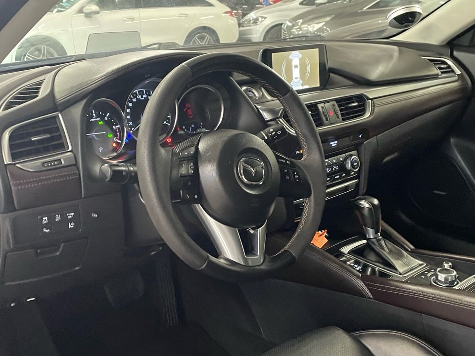 Mazda 6 2,2 SkyActiv-D 175 Optimum stc. aut. 5d