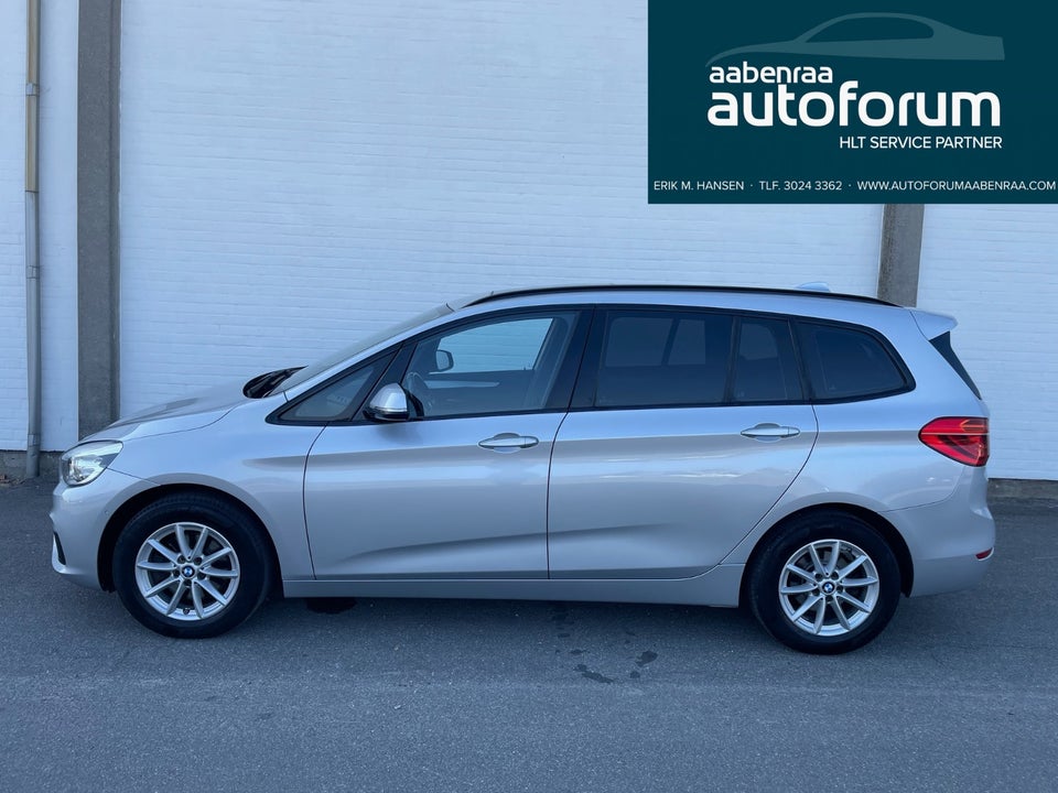 BMW 218d 2,0 Gran Tourer Sport Line aut. 7prs 5d