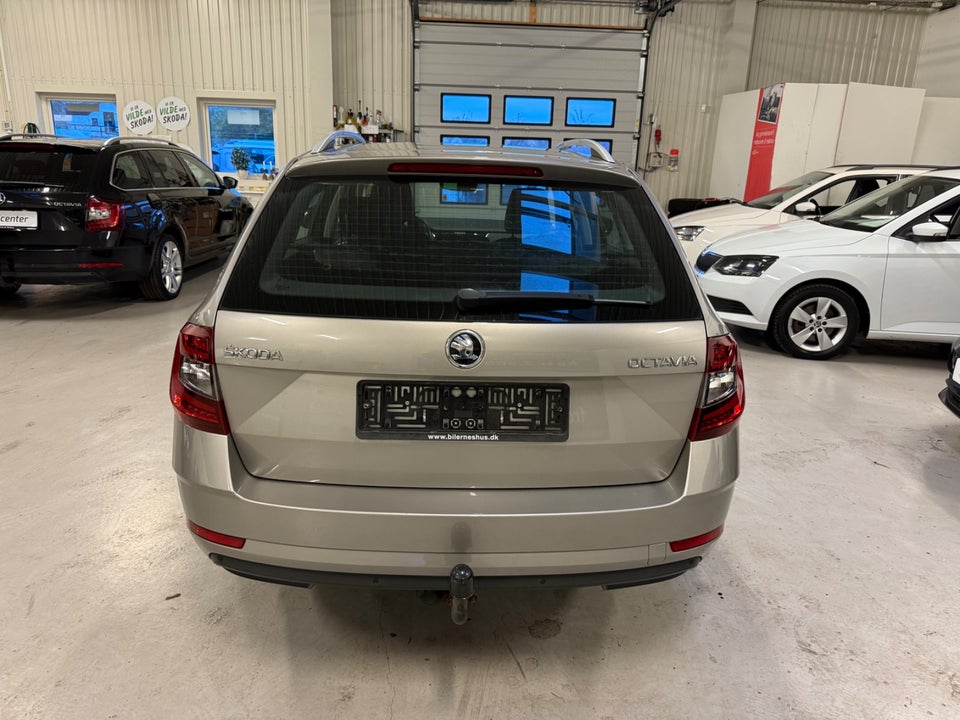 Skoda Octavia 1,4 TSi 150 Style Combi DSG 5d