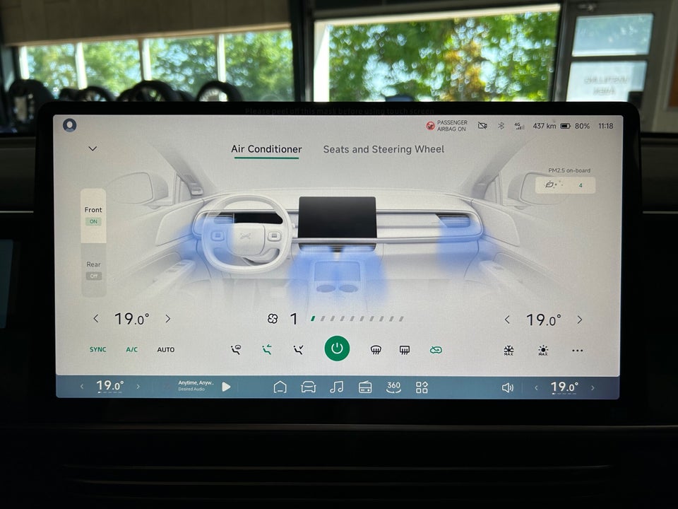 Xpeng G6 Performance 5d