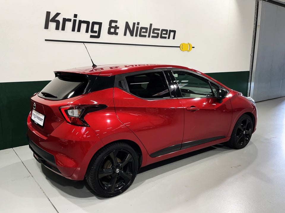 Nissan Micra 0,9 IG-T 90 Tekna 5d