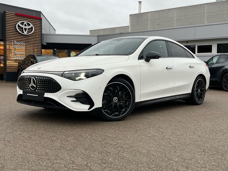 Mercedes CLA250+ electric AMG Line 4d