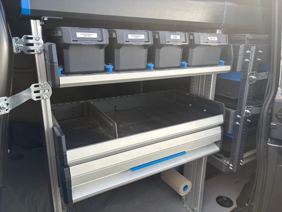 VW Transporter 2,0 TDi 204 Kassevogn DSG 4Motion kort