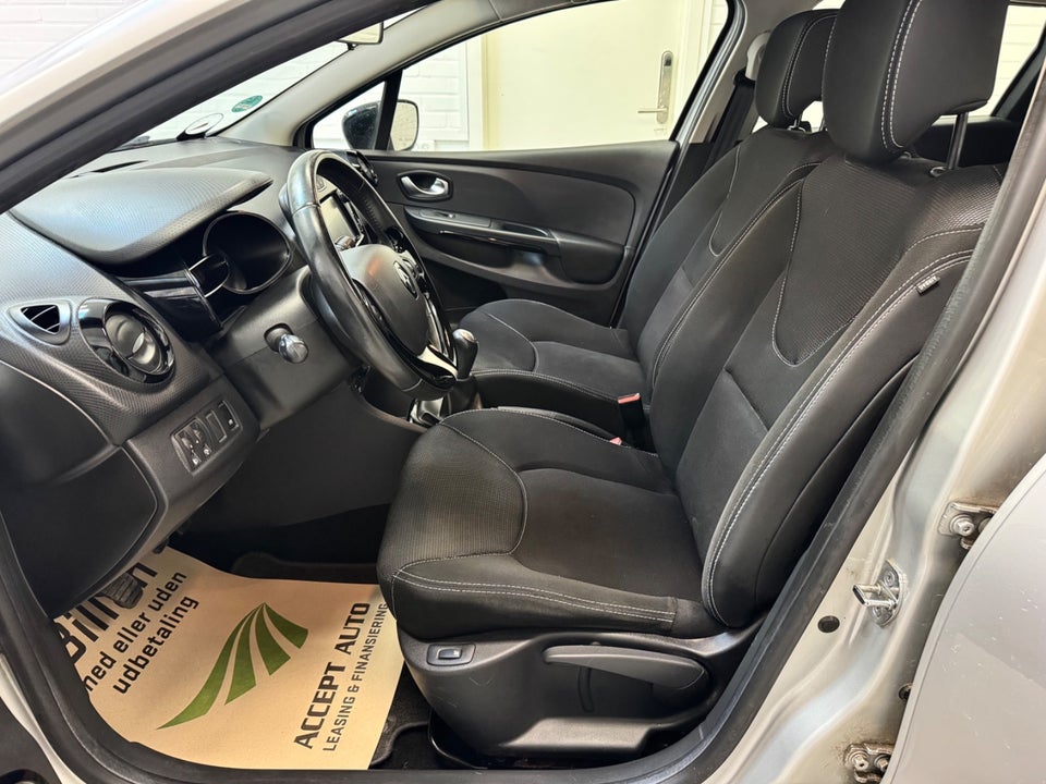Renault Clio IV 1,5 dCi 75 Expression Sport Tourer 5d