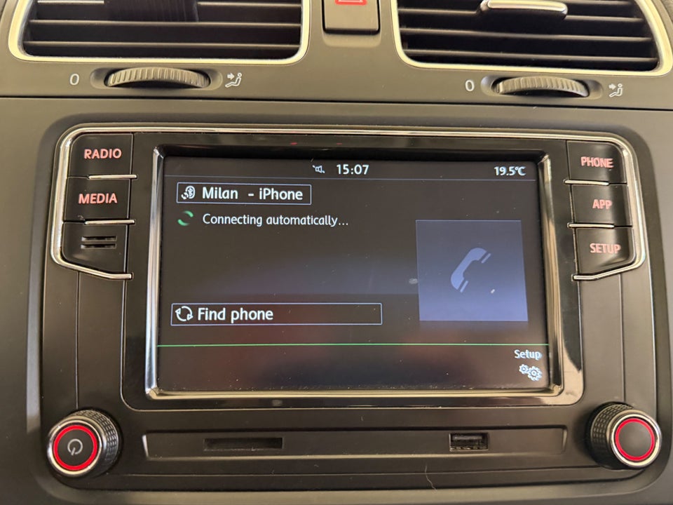 VW Golf VI 1,4 TSi 122 Comfortline 5d