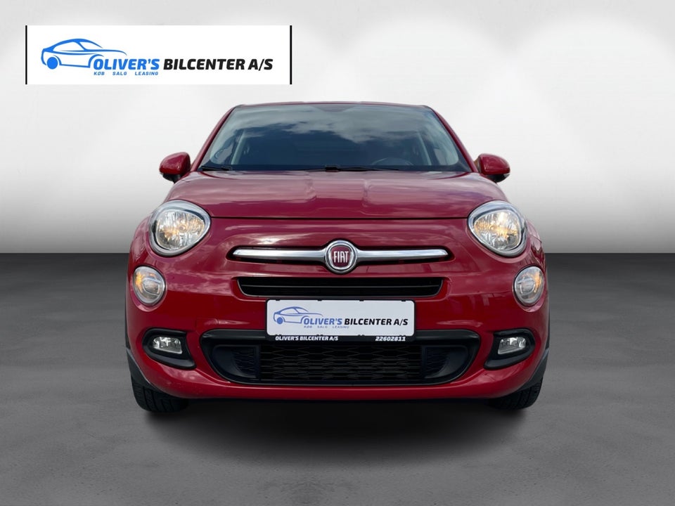 Fiat 500X 1,6 MJT 120 Popstar 5d