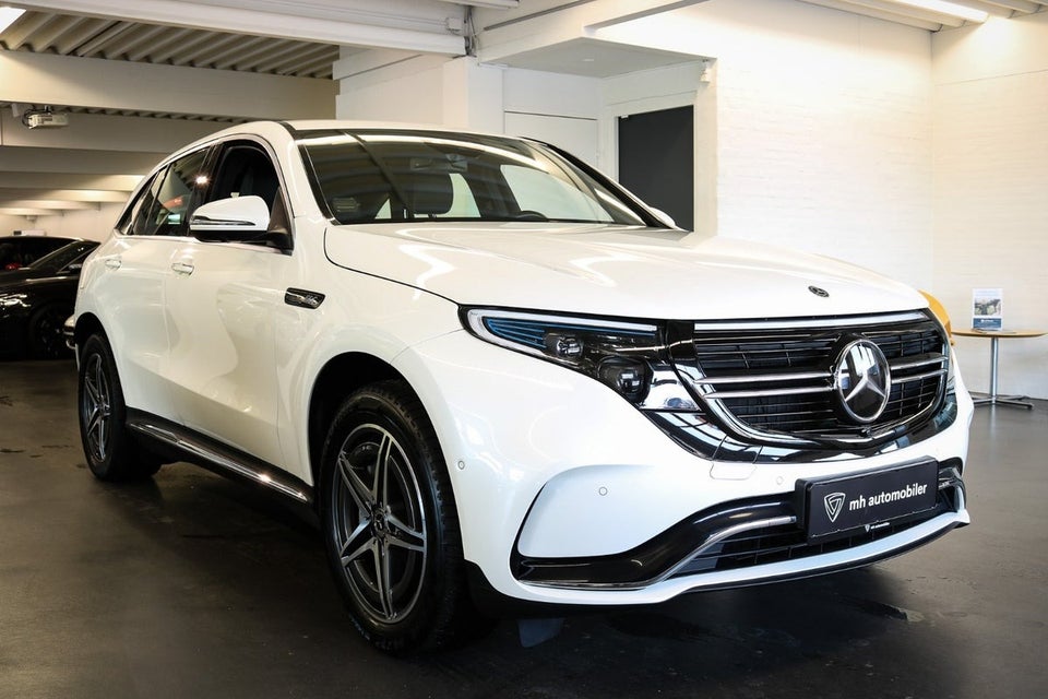 Mercedes EQC400 AMG Line 4Matic 5d