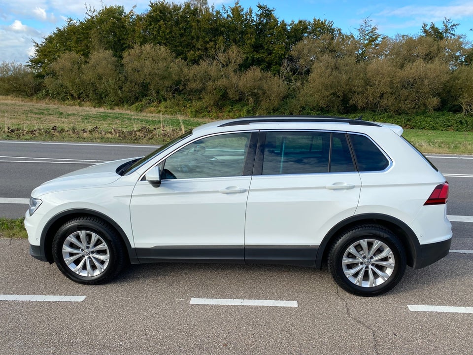 VW Tiguan 2,0 TDi 150 Comfortline DSG Van 5d