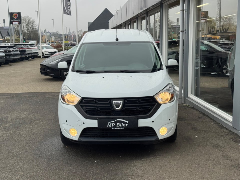 Dacia Dokker 1,5 dCi 90 Ambiance Van 5d