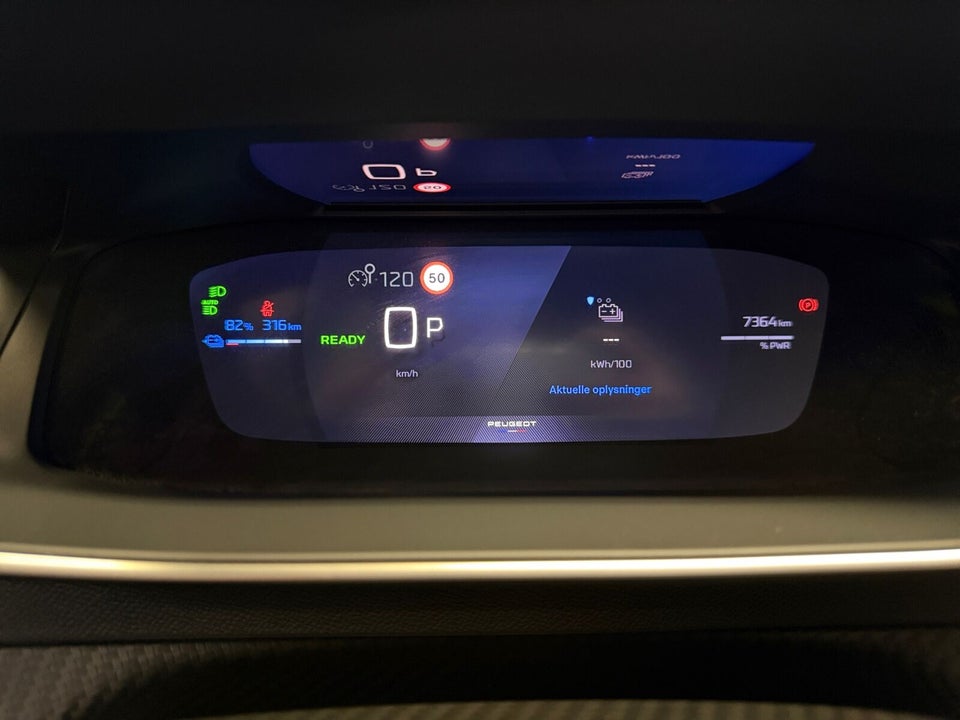 Peugeot e-2008 54 GT 5d