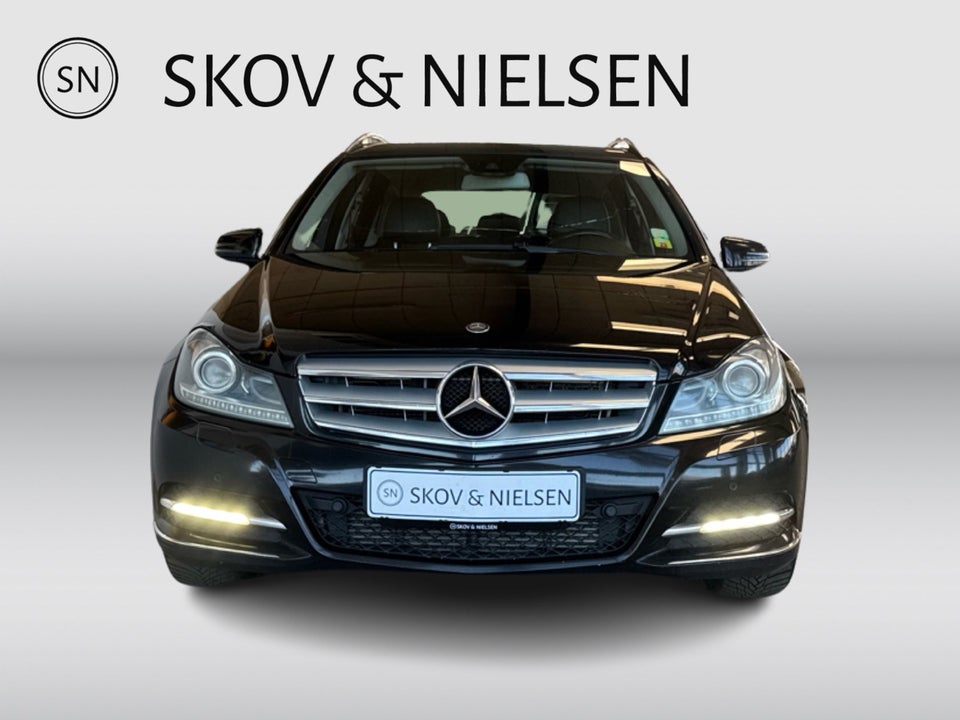 Mercedes C220 2,2 CDi Avantgarde stc. aut. BE 5d