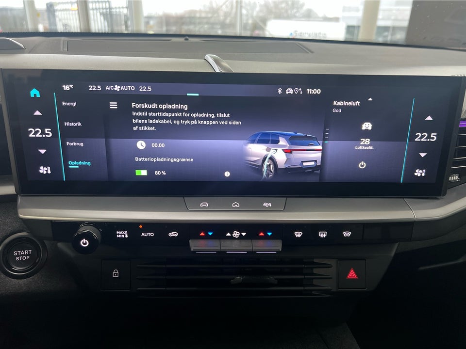 Opel Grandland-e 73 GS Sky 5d