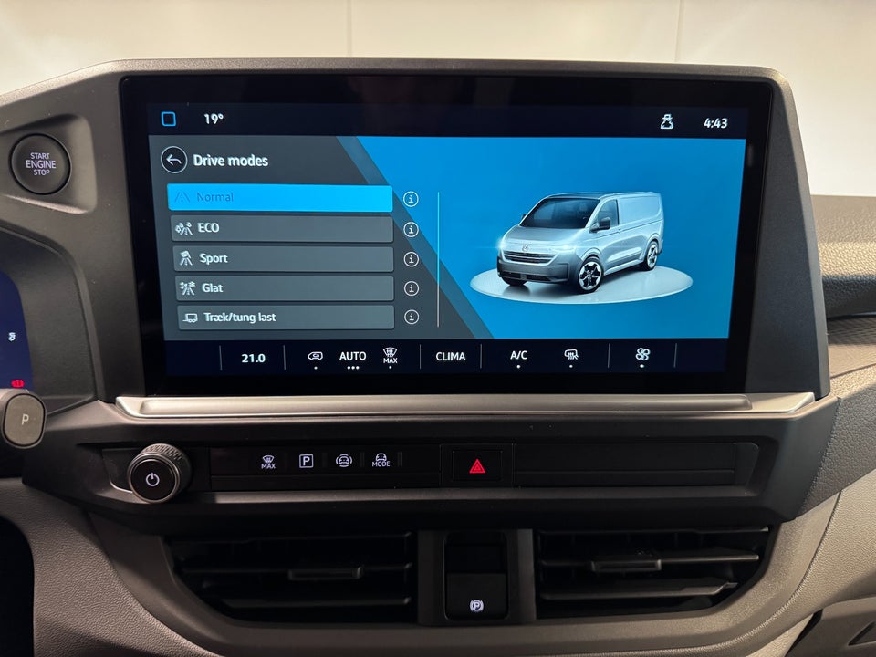 VW e-Transporter 64 Comfort Kassevogn SWB