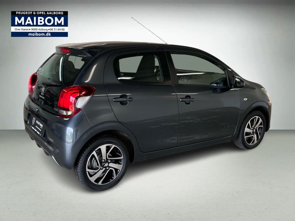 Peugeot 108 1,0 e-VTi 72 Infinity 5d