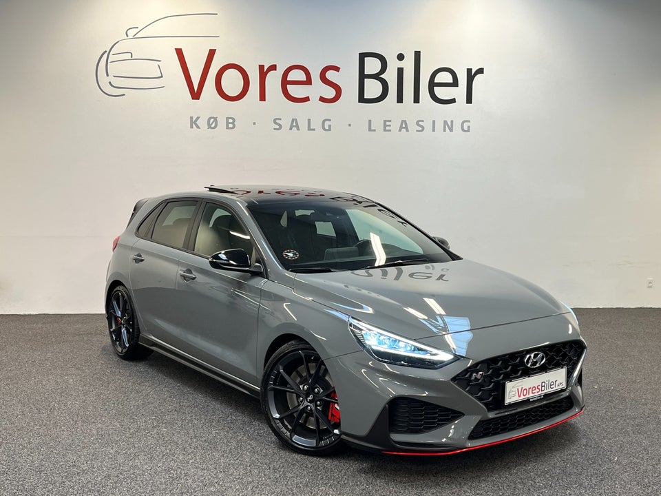 Hyundai i30 2,0 T-GDi N Performance DCT 5d