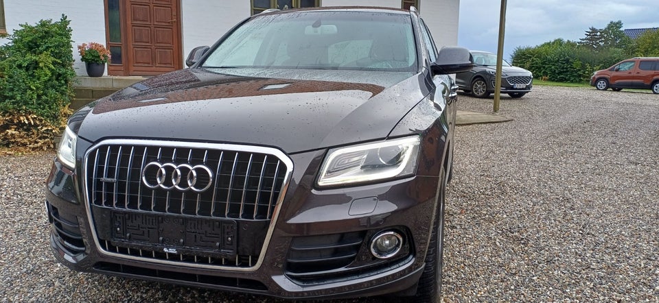 Audi Q5 2,0 TFSi 230 quattro Tiptr. Van 5d