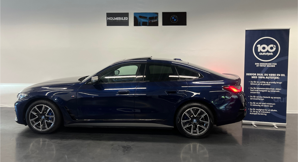 BMW i4 M50 M-Sport Supercharged xDrive 5d