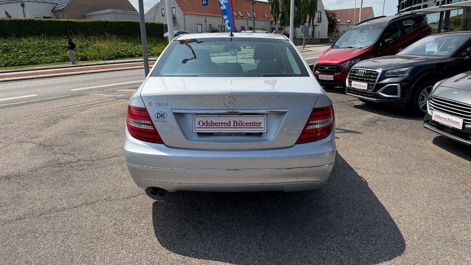 Mercedes C180 1,6 BE 4d