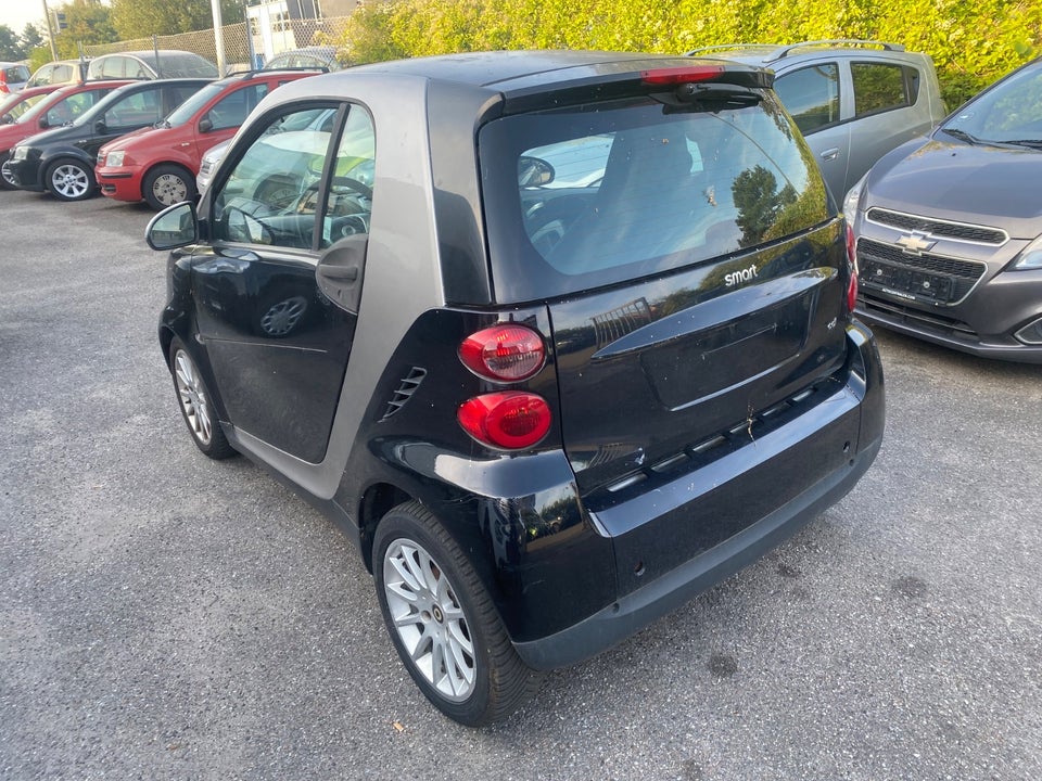Smart Fortwo Coupé 0,8 CDi Passion aut. 3d