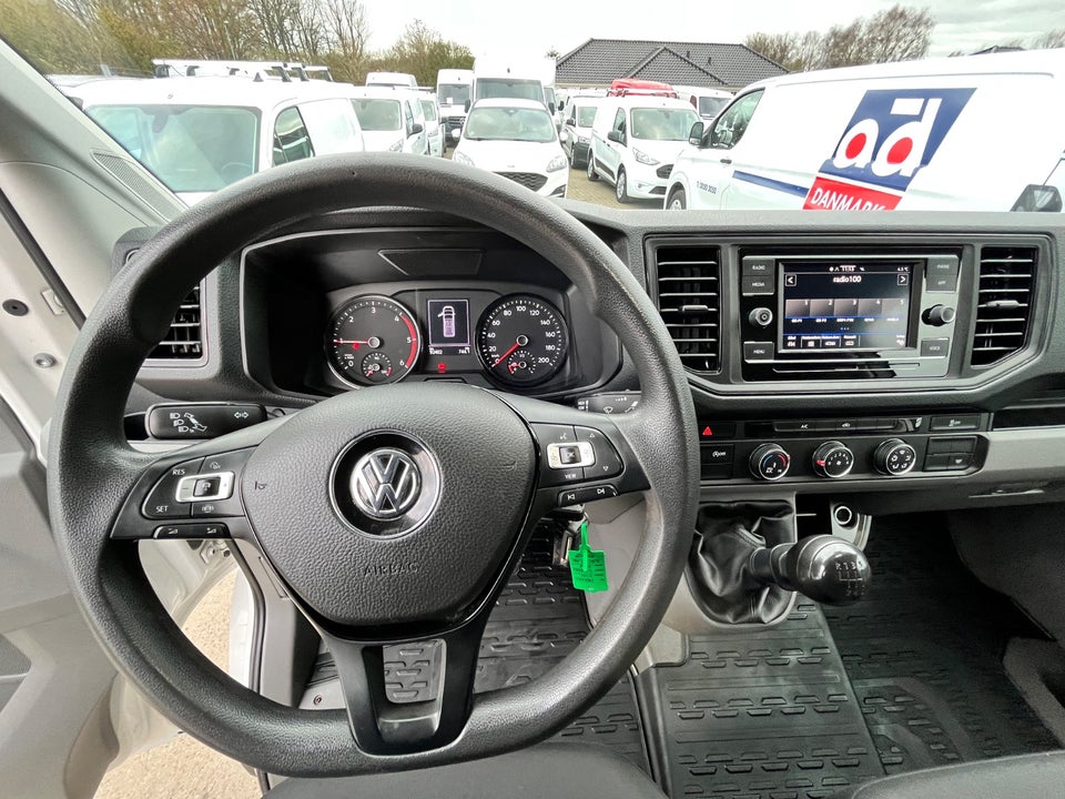 VW Crafter 30 2,0 TDi 177 Kassevogn L3H2