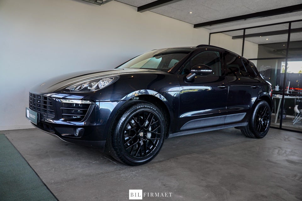 Porsche Macan S 3,0 PDK 5d