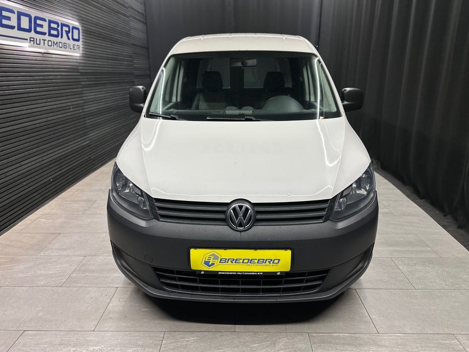 VW Caddy 1,6 TDi 102 BMT Van 5d