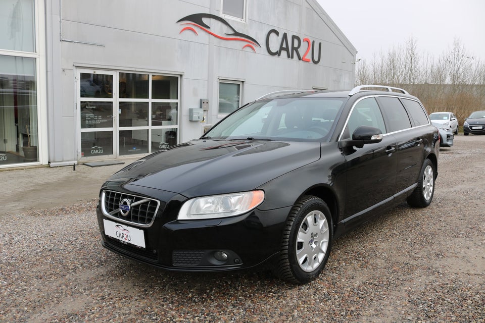 Volvo V70 2,4 D5 205 aut. 5d