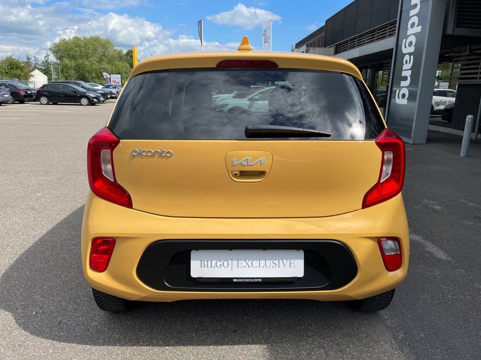 Kia Picanto 1,0 Upgrade 5d