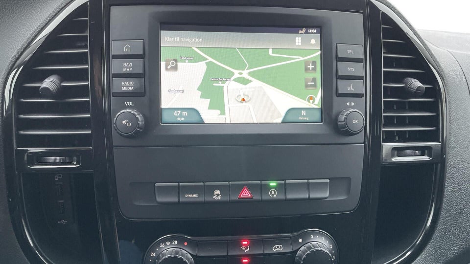 Mercedes Vito 114 2,0 CDi Kassevogn aut. L RWD