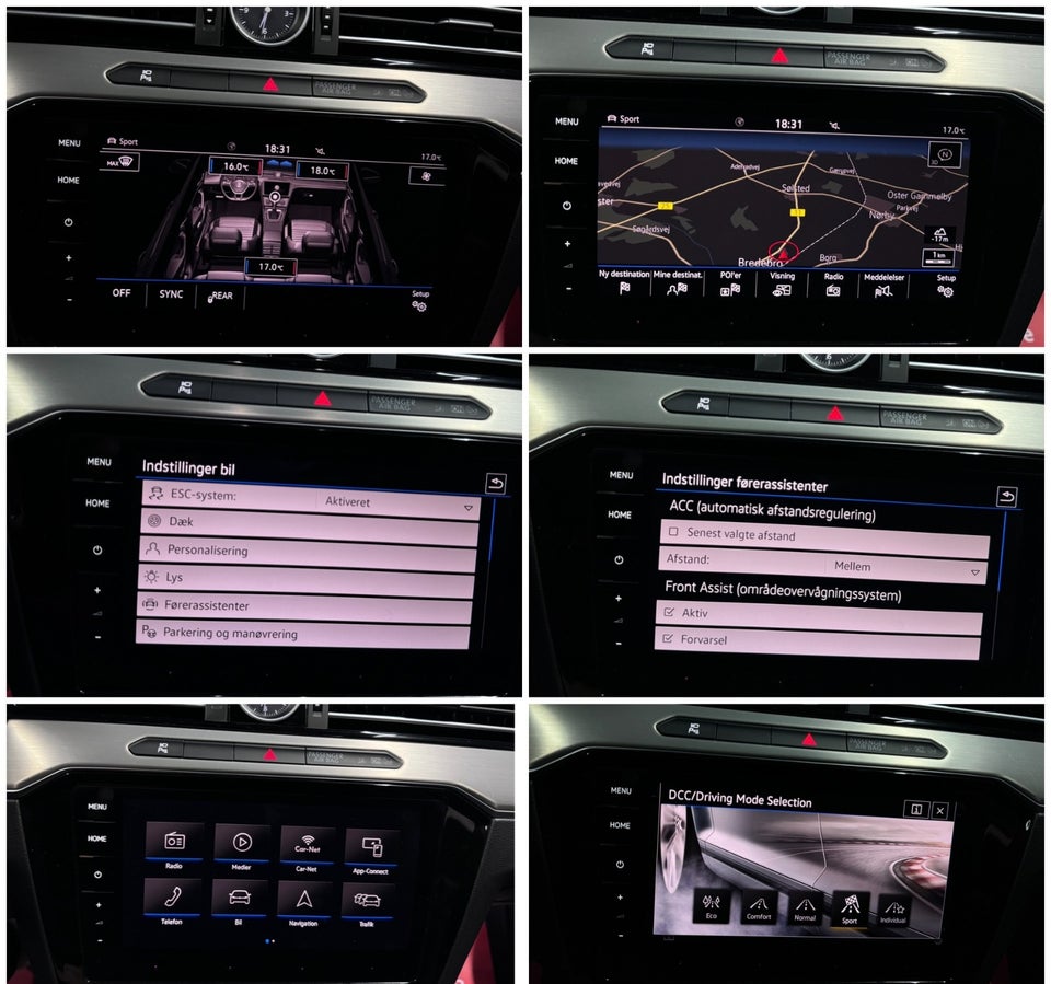 VW Passat 2,0 TDi 240 Highline Variant DSG 4Motion 5d