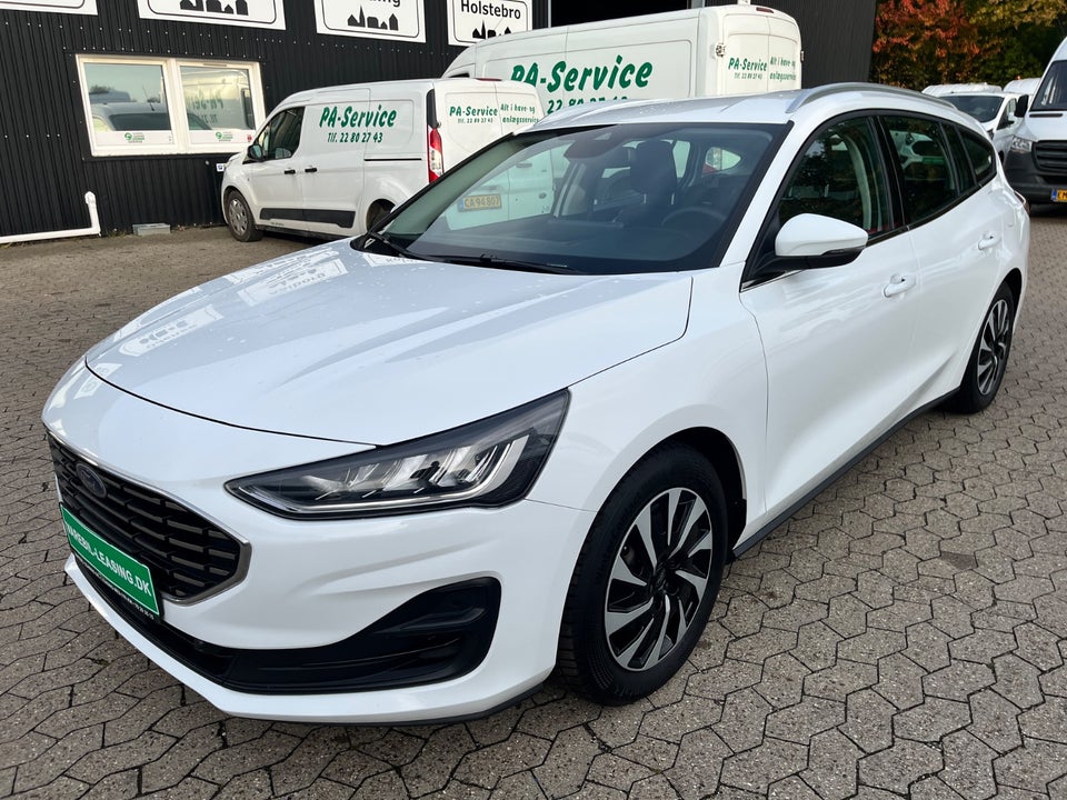 Ford Focus 1,5 EcoBlue Titanium stc. aut. Van 5d