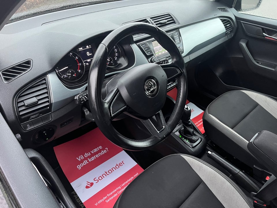 Skoda Fabia 1,0 TSi 110 Style Combi DSG 5d