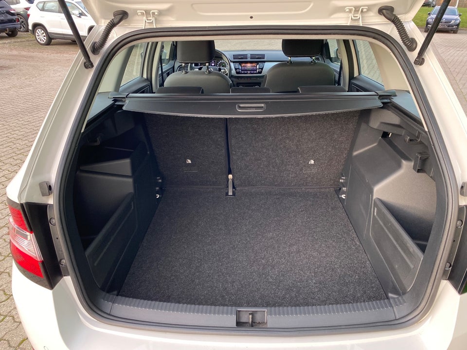 Skoda Fabia 1,0 TSi 95 Ambition Combi DSG 5d