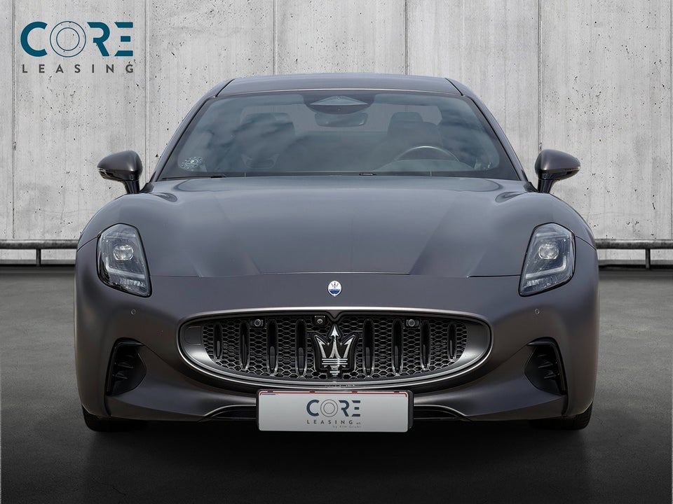 Maserati GranTurismo Folgore 2d