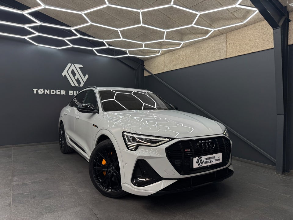 Audi e-tron 55 Black Edition S-line Sportback quattro 5d
