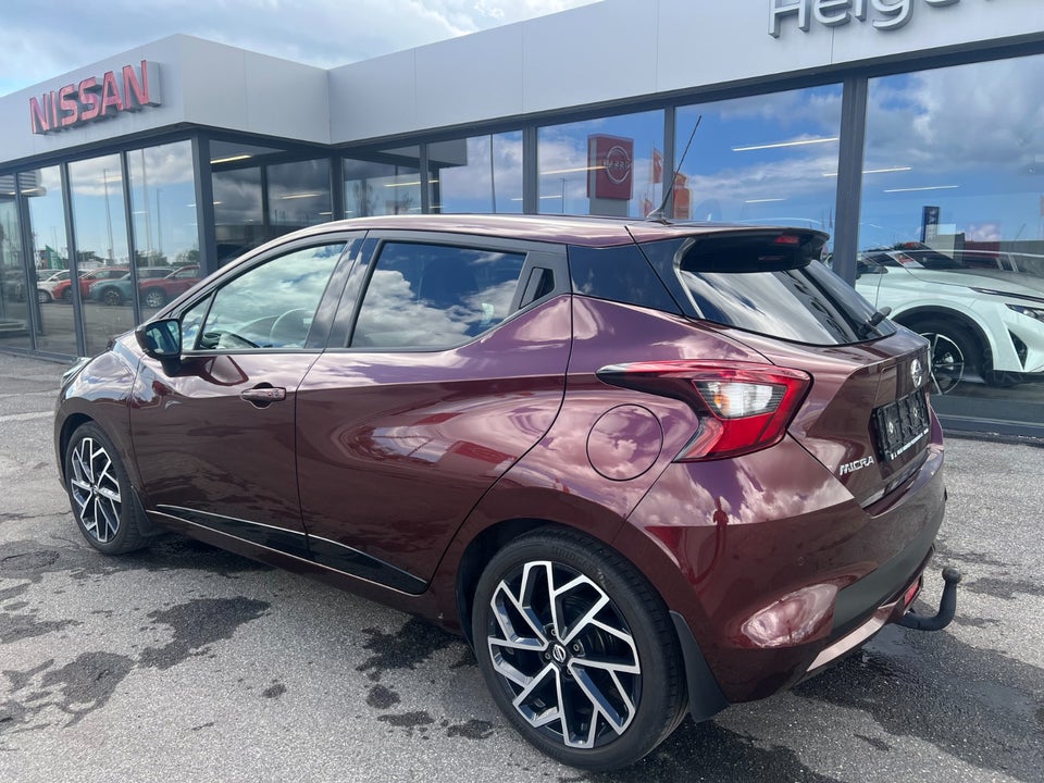 Nissan Micra 1,0 IG-T 92 Tekna 5d