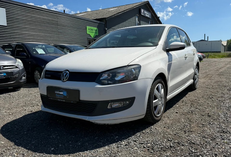 VW Polo 1,2 TDi 75 BlueMotion 5d