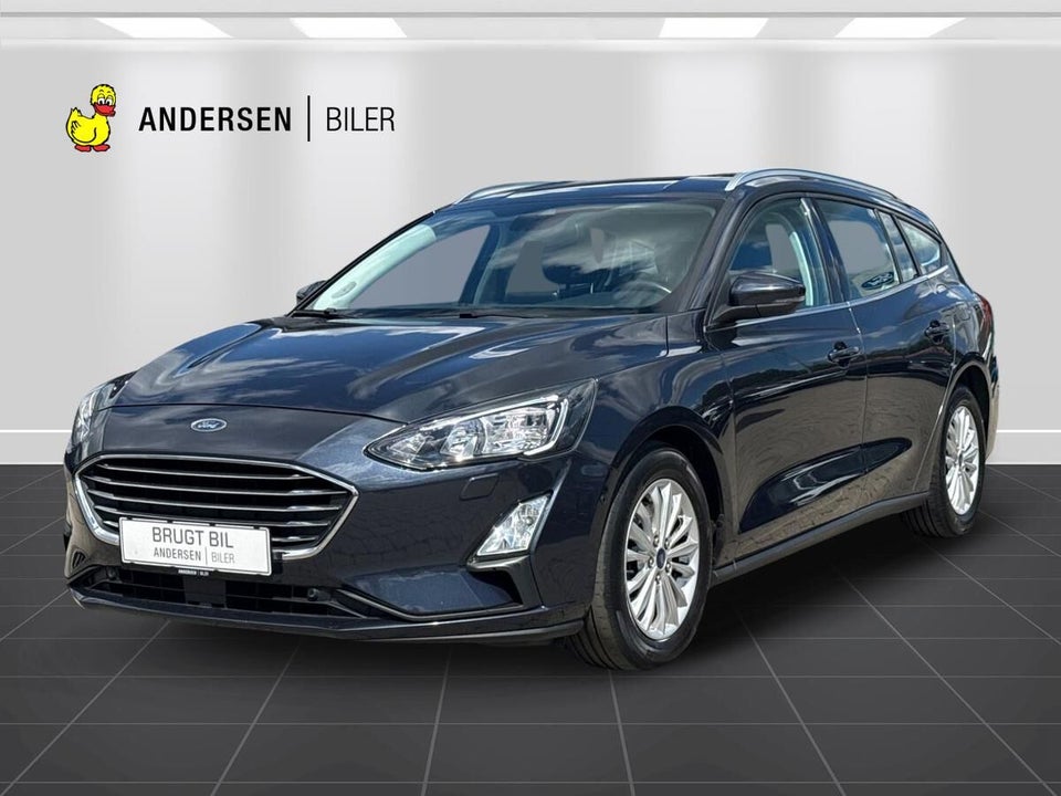 Ford Focus 2,0 EcoBlue Titanium stc. aut. 5d