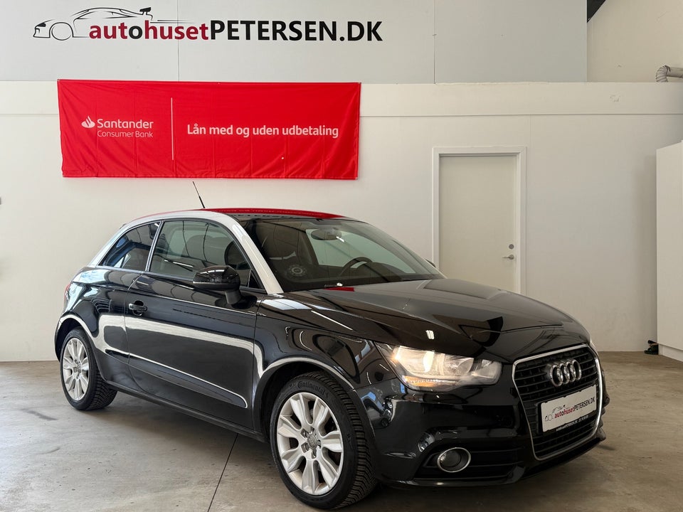 Audi A1 1,4 TFSi 122 Attraction S-tr. 3d