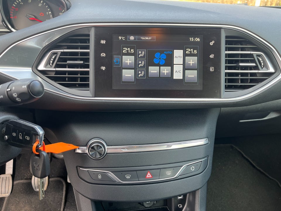 Peugeot 308 1,6 BlueHDi 120 Active 5d